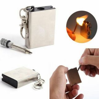 Dụng cụ đánh lửa móc khóa