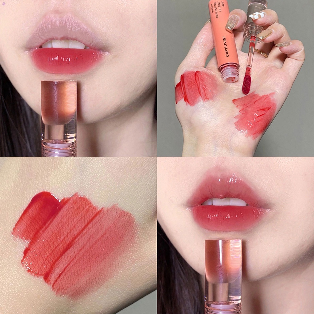 Son Bóng Dưỡng Môi Màu Sắc Tự Nhiên Chống Nước Lâu Trôi