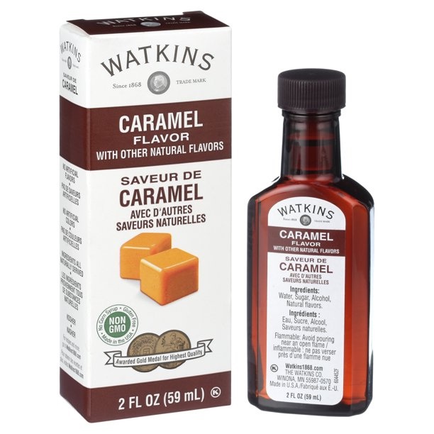 Watkins hương Caramel chiết xuất không màu [ made in USA ]