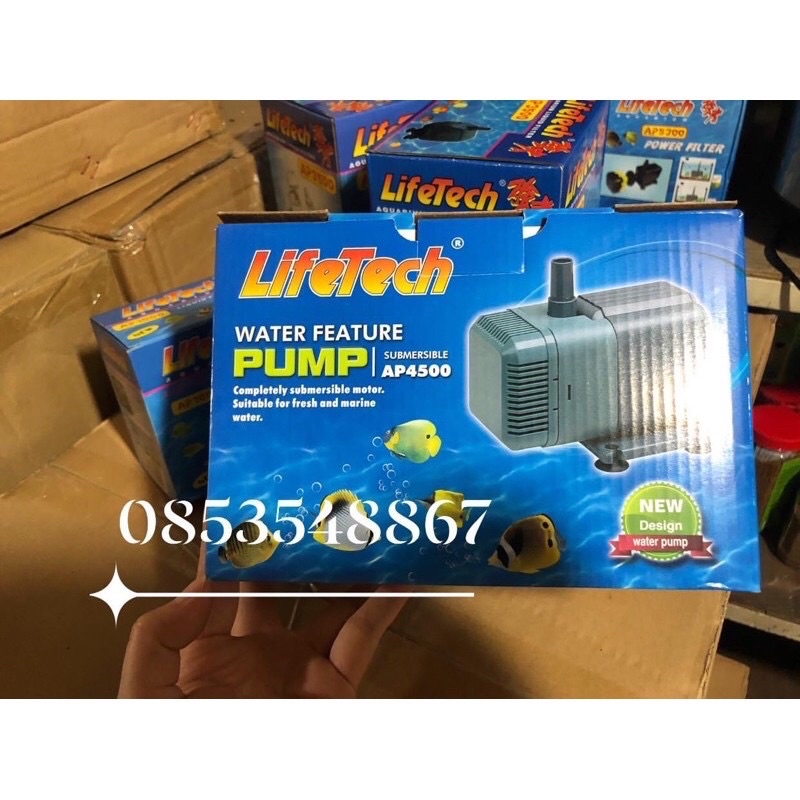 Máy Bơm Nước Lifetech AP4500  - Giá Rẻ Vô Địch