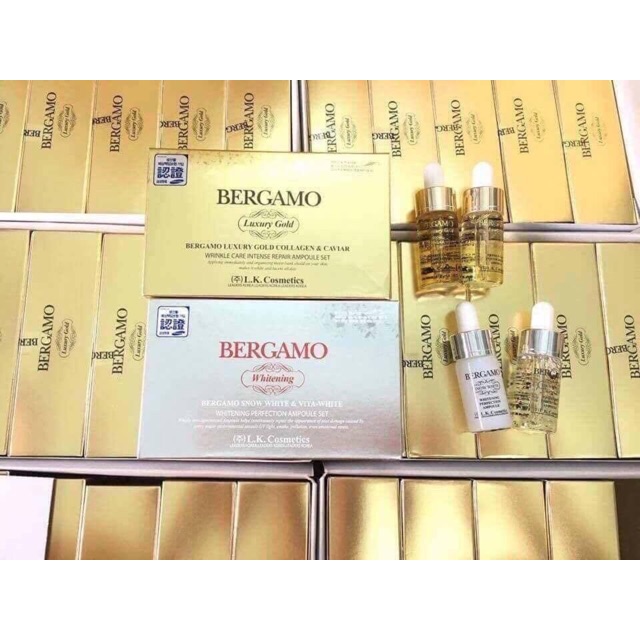 SERUM BERGAMO LUXURY GOLR & CAVIAR