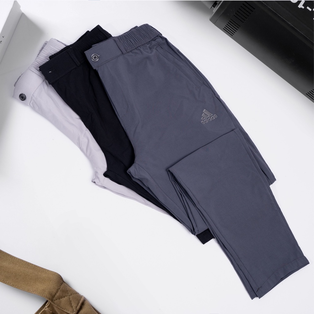 Quần dài kaki nam,quần dài nam ống xuông,quần cạp moi khóa lưng thun,chất liệu vải kaki co giãn cao cấp