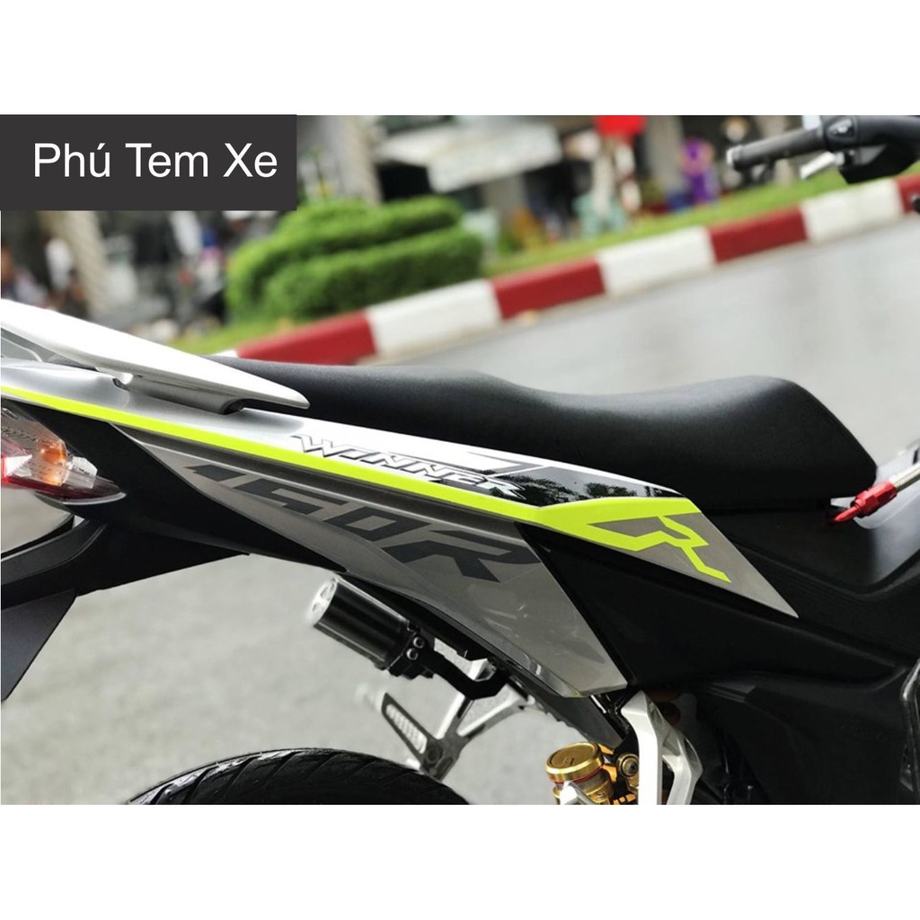 Tem rời Winner v1 gtr 150 xe bạc 2