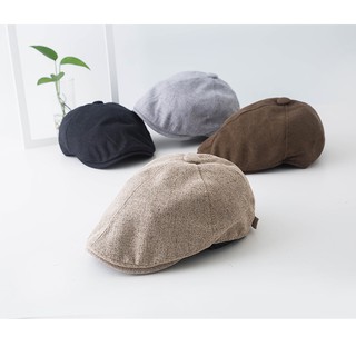 Mũ Beret Vintage
