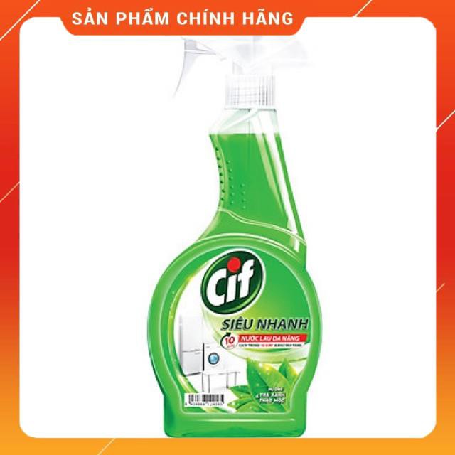 Nước Xịt Đa Năng Cif Siêu Nhanh