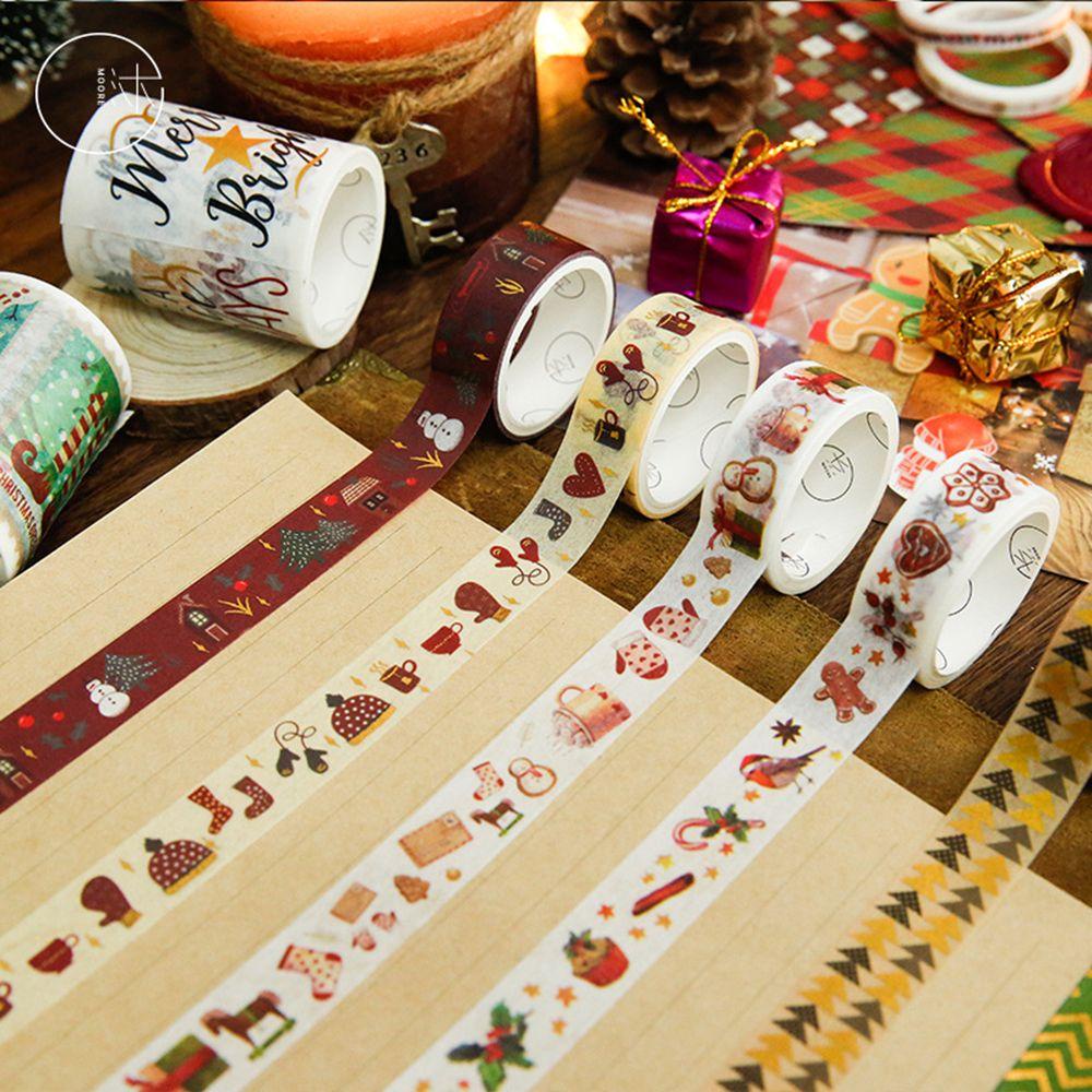 Băng Dính Cầu Vồng Trang Trí Scrapbook