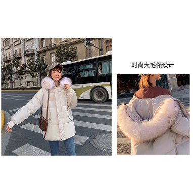 Áo Phao Béo Lông To Siêu Dày Dặn Kèm Ảnh Thật,Áo phao mũ lông hàng QC, Áo phao nữ | BigBuy360 - bigbuy360.vn