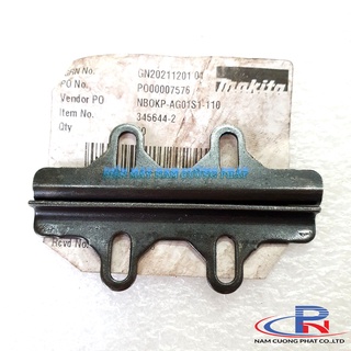 Kẹp giữ lưỡi máy bào MT190 MT191 MT192 M1901B Makita Maktec 345644-2