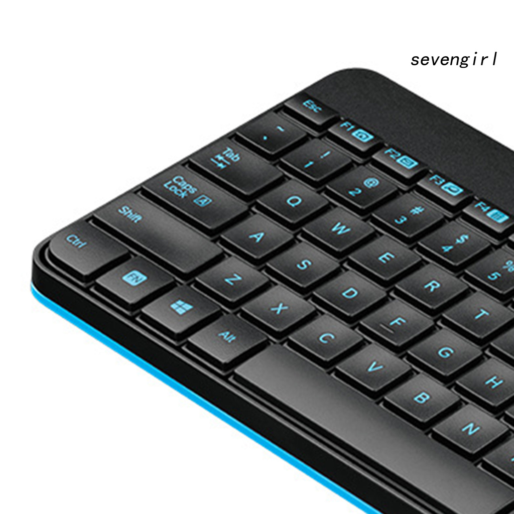 Bộ Bàn Phím Và Chuột Không Dây Logitech Mk245 Chất Lượng Cao