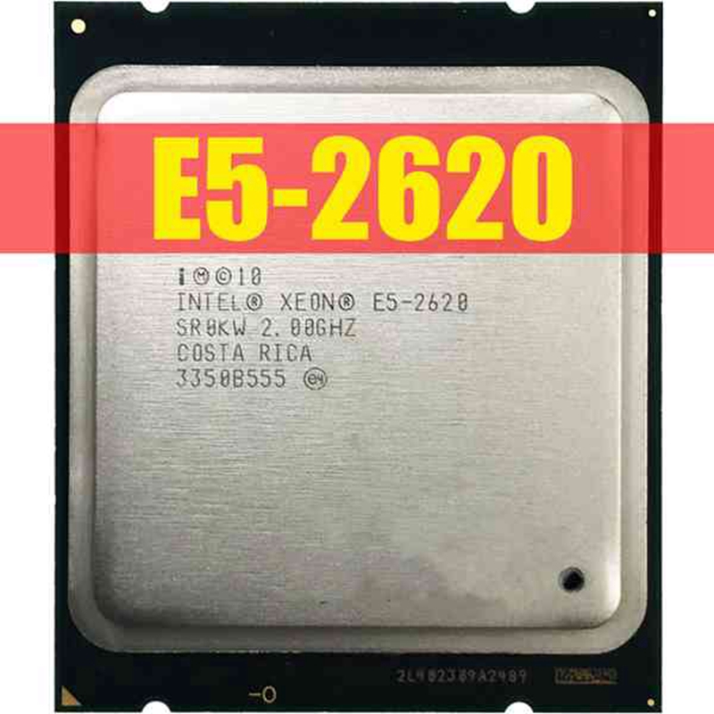 Thiết Bị Xử Lý Nguồn Intel Xeon E5-2620 E5 2620 | BigBuy360 - bigbuy360.vn