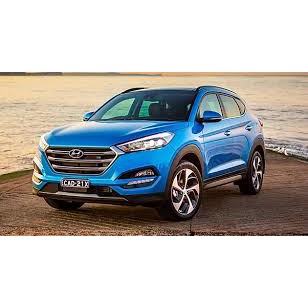 HYUNDAI TUCSON 2015-2020: Phim PPF dán trụ cửa - AUTO6 <Made in Việt Nam> chống xước, che phủ các vết xước cũ hiệu quả..