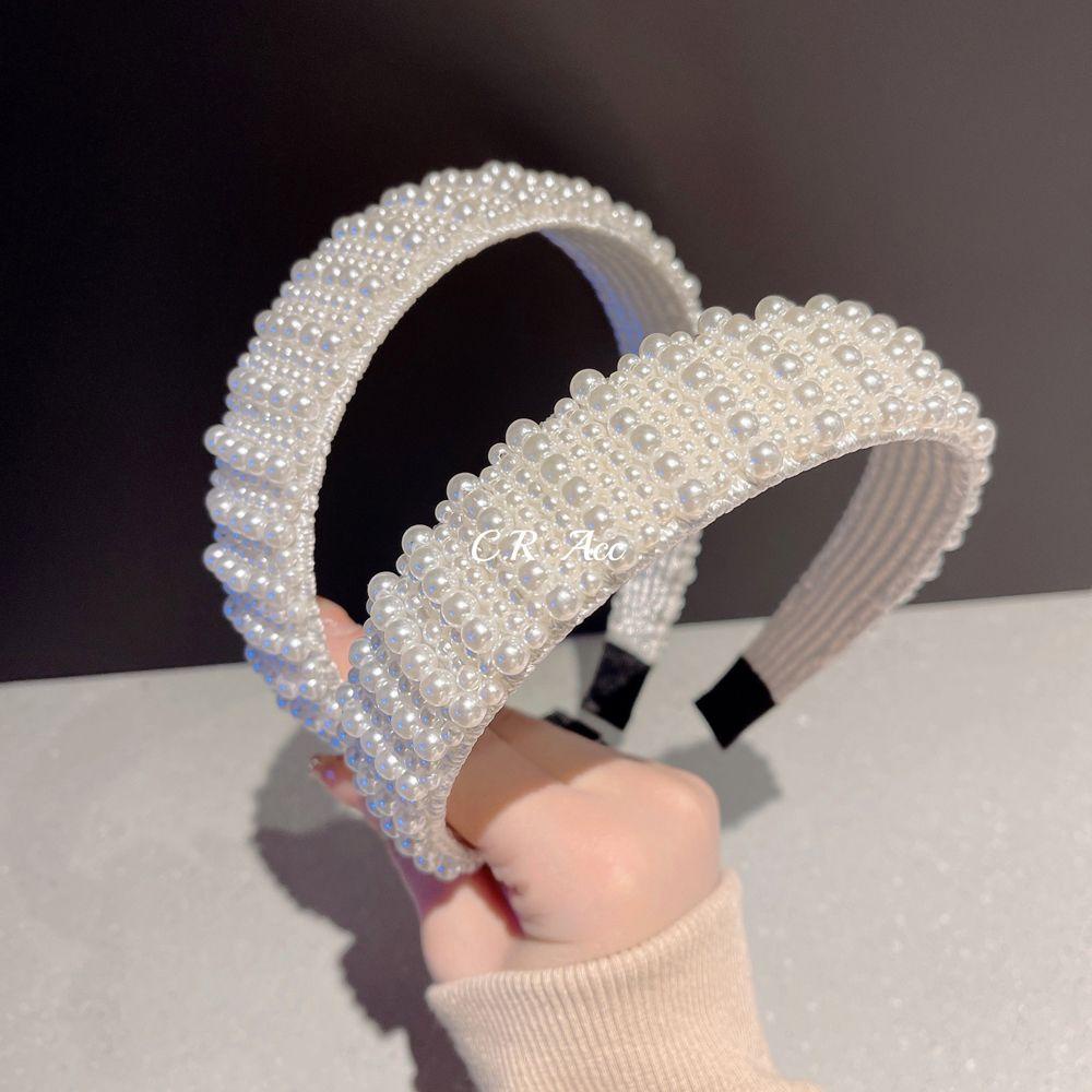 IVORY Băng Đô Cài Tóc Chống Trượt Phong Cách Vintage Thanh Lịch Cho Cô Dâu