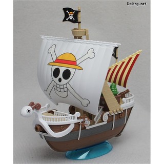 Mô Hình Lắp Ráp Tàu Going Mery - One Piece