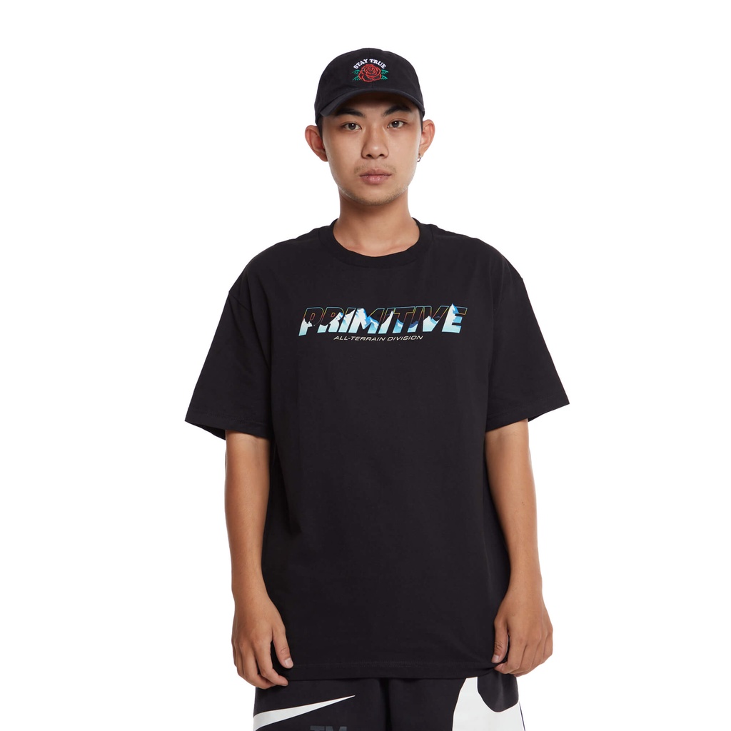 Áo thun Mỹ PRIMITIVE ALL TERRAIN TEE BLACK