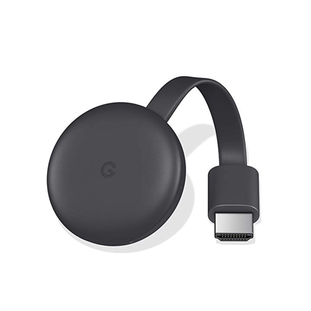 Chromecast Ultra (Black) Là Thiết Bị  Chuyển Ti Vi Thường Thành Ti Vi 4K