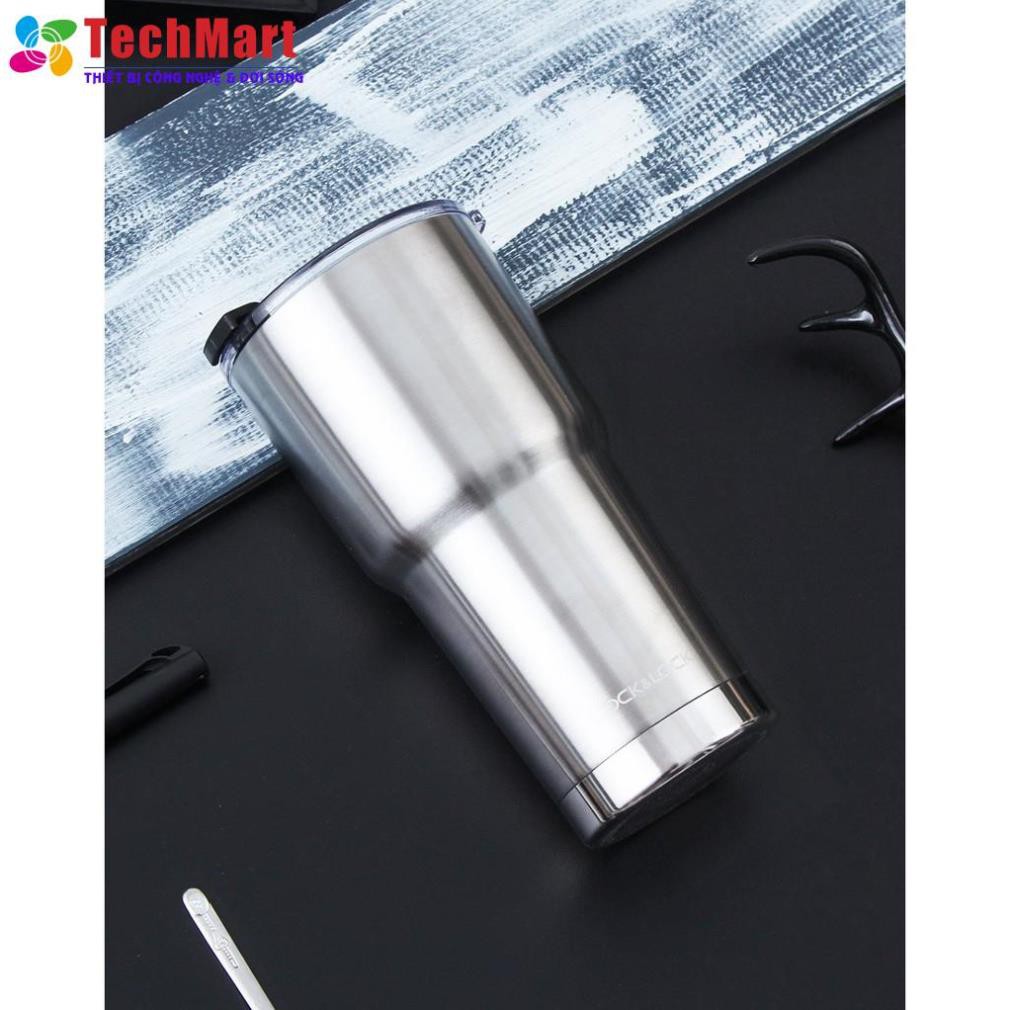 Bình giữ nhiệt Lock&Lock Swing Tumbler 880ml - Màu bạc LHC4138SLV