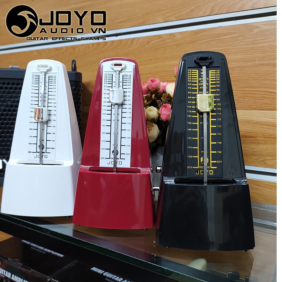 Joyo JM-69 Máy Đập Nhịp Dùng Cho Nhạc Cụ (Piano, Guitar, Violin, Ukulele, ...) | Metronome Joyo JM-69