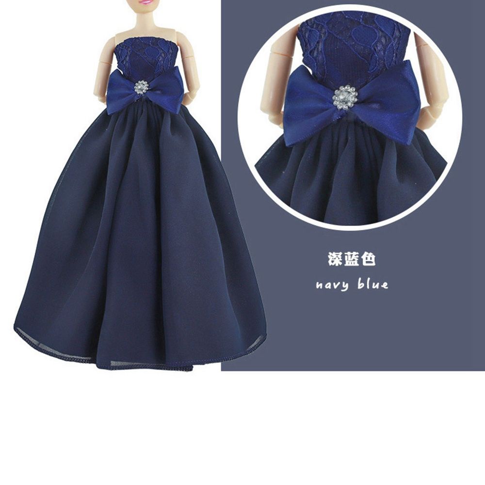 Đầm búp bê 30cm thời trang