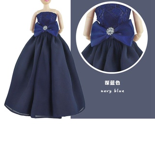 QTWOOF   Đầm búp bê 30cm thời trang