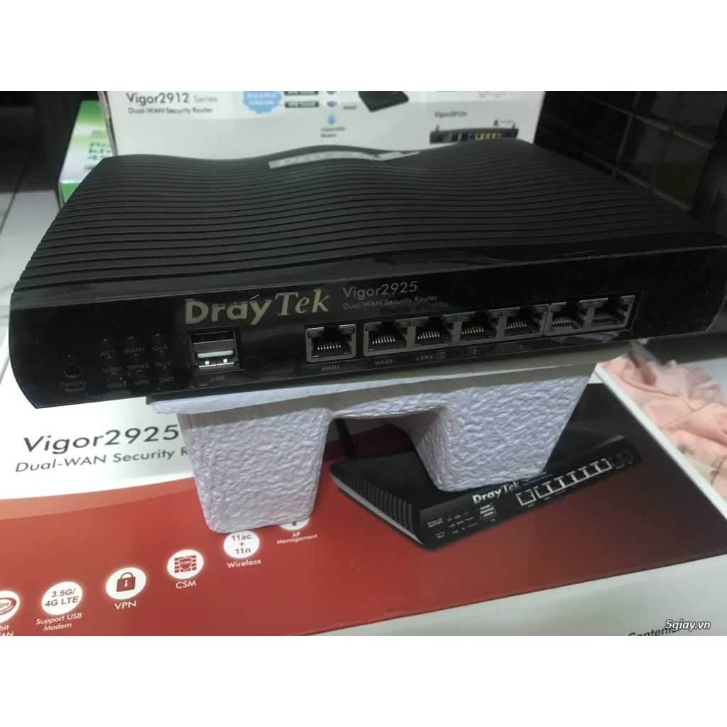 Bộ Định Tuyến Draytek Vigor 2925FN