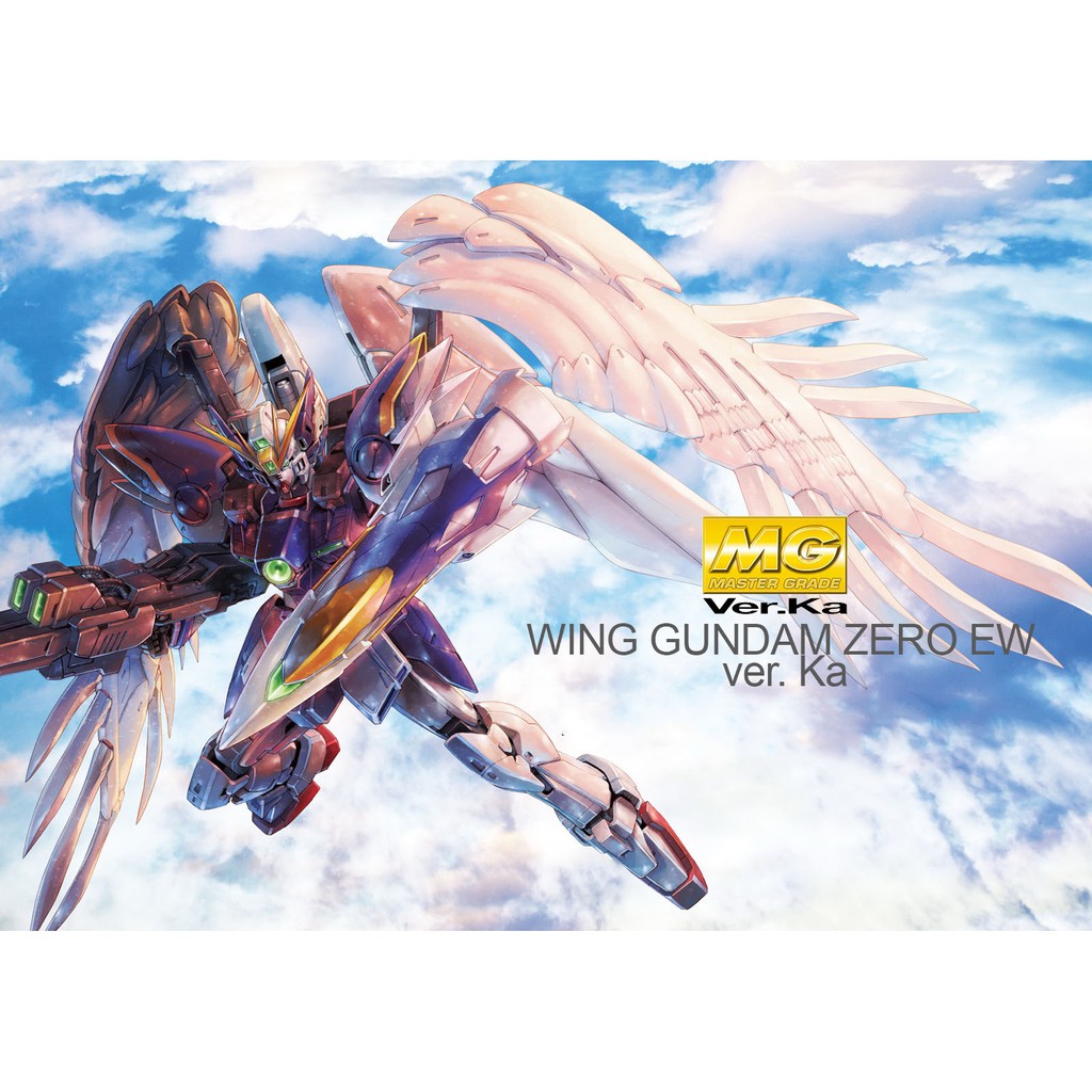 Mô hình lắp ráp Gunpla MG 1/100 WING GUNDAM ZERO EW VER. KA