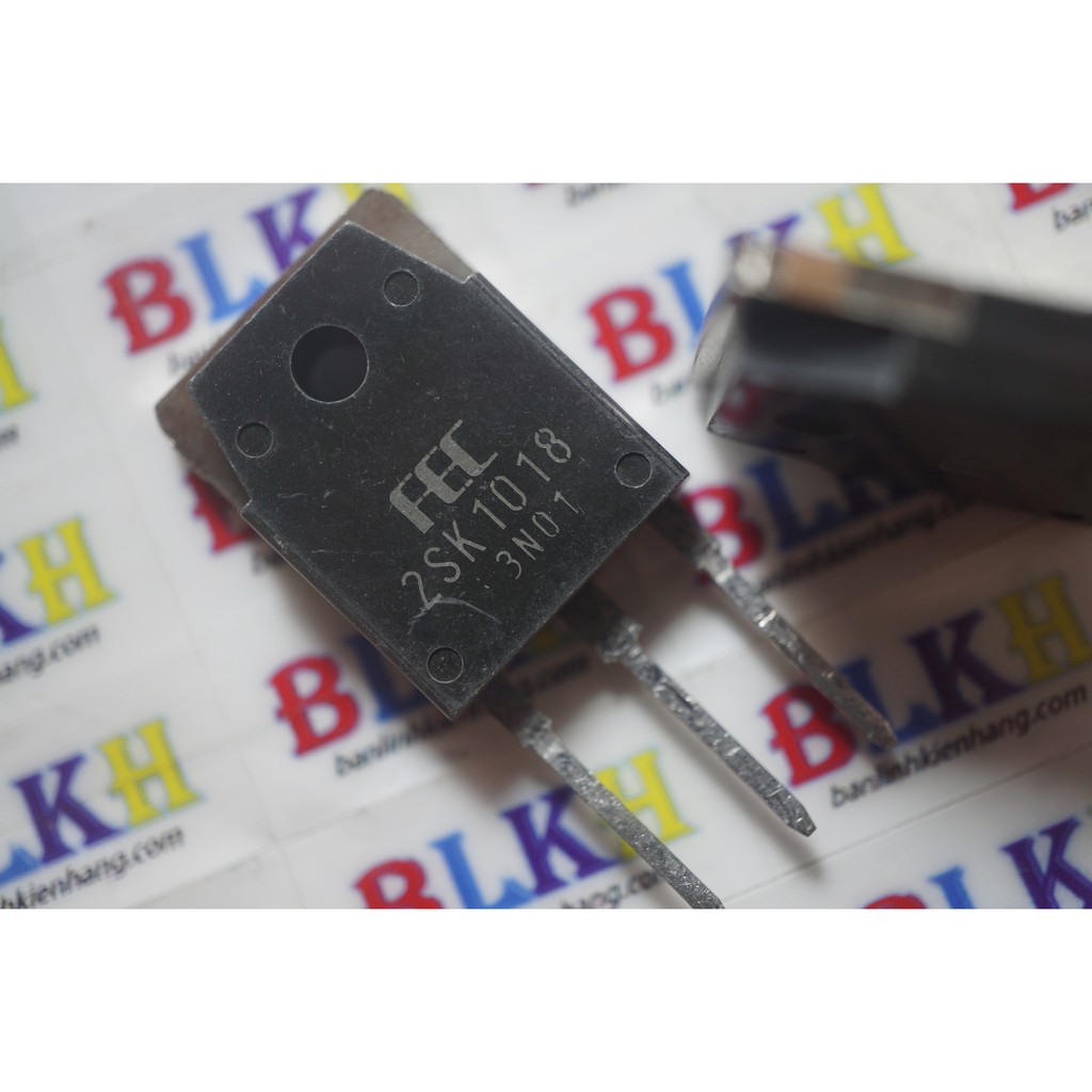 IC Mosfet kênh N 2SK1018 1018 500V 44A TO-3P chính hãng Fuji Electric