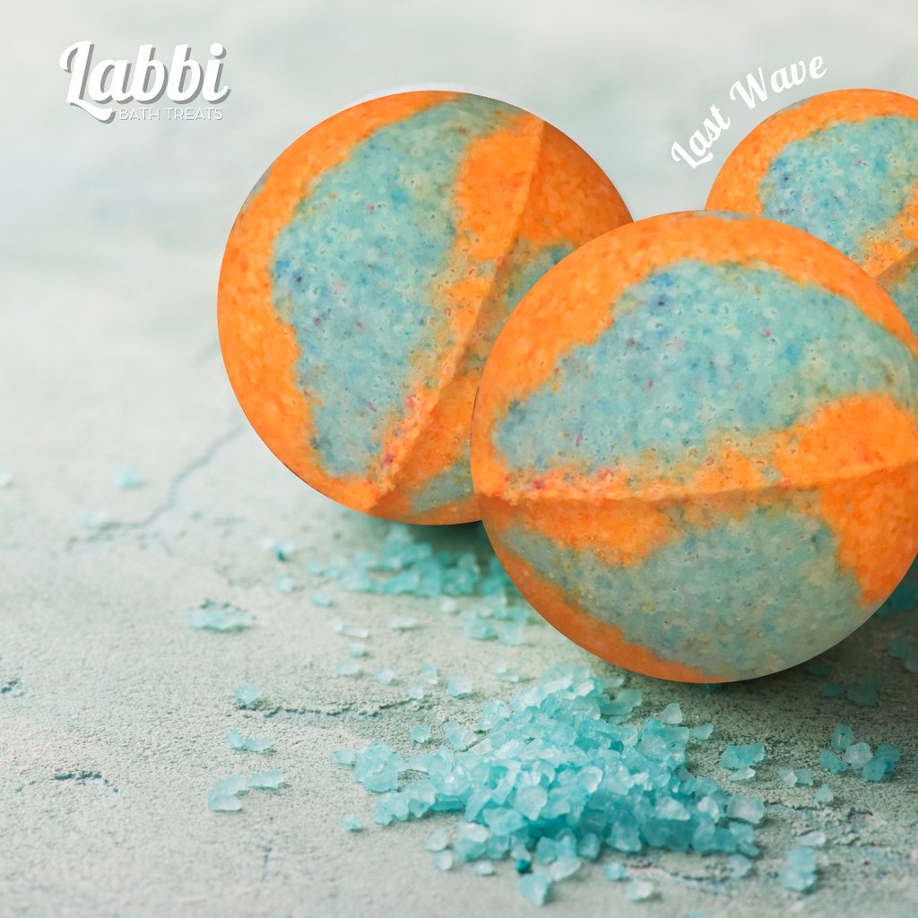 LAST WAVE [Labbi] Bath bomb /  Bom tắm / Viên thả bồn tắm