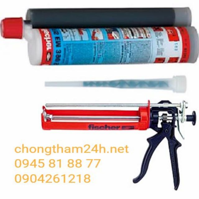 Súng bắn keo fischer 390