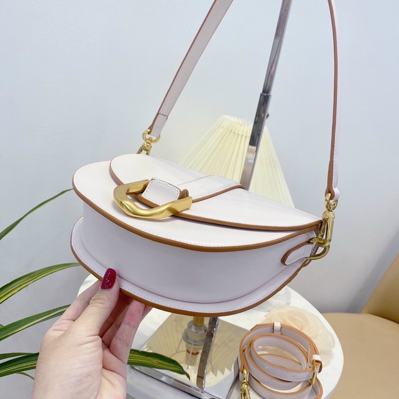 Túi xê ca yên ngựa dáng bầu size 19 bản đẹp