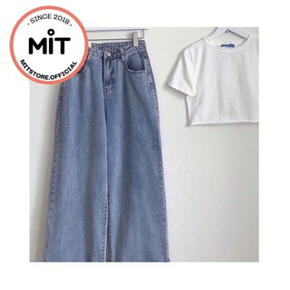 QUẦN JEANS ỐNG RỘNG MS04