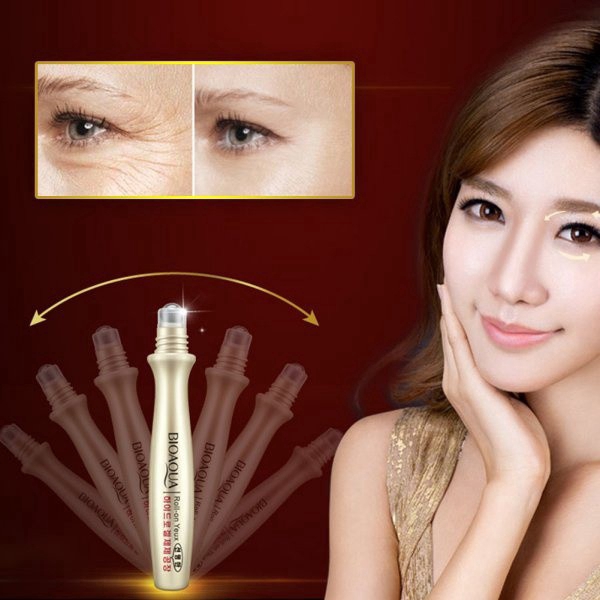 BIOAQUA 15ml Firming Remove Wrinkles Dark Eye Circles Moisturizing Eye Cream | BigBuy360 - bigbuy360.vn