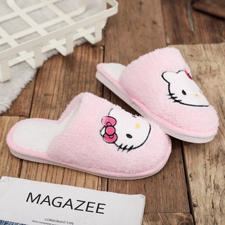 Dép bông Hello Kitty