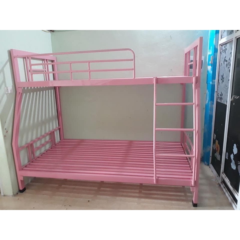 giường tầng sắt bé gái 1m2