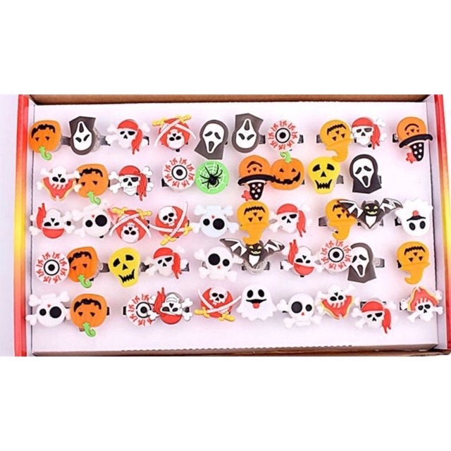 Nhẫn halloween có đèn