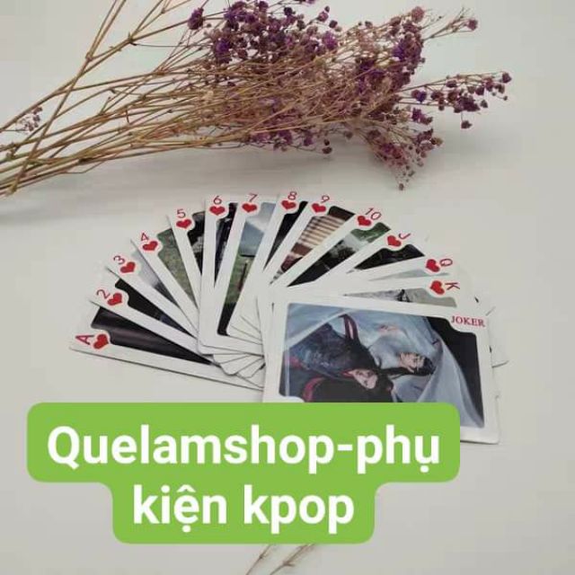 Poker- bộ bài SƠN HÀ LỆNH,TRẤN HỒN, BÁC QUÂN NHẤT TIÊU