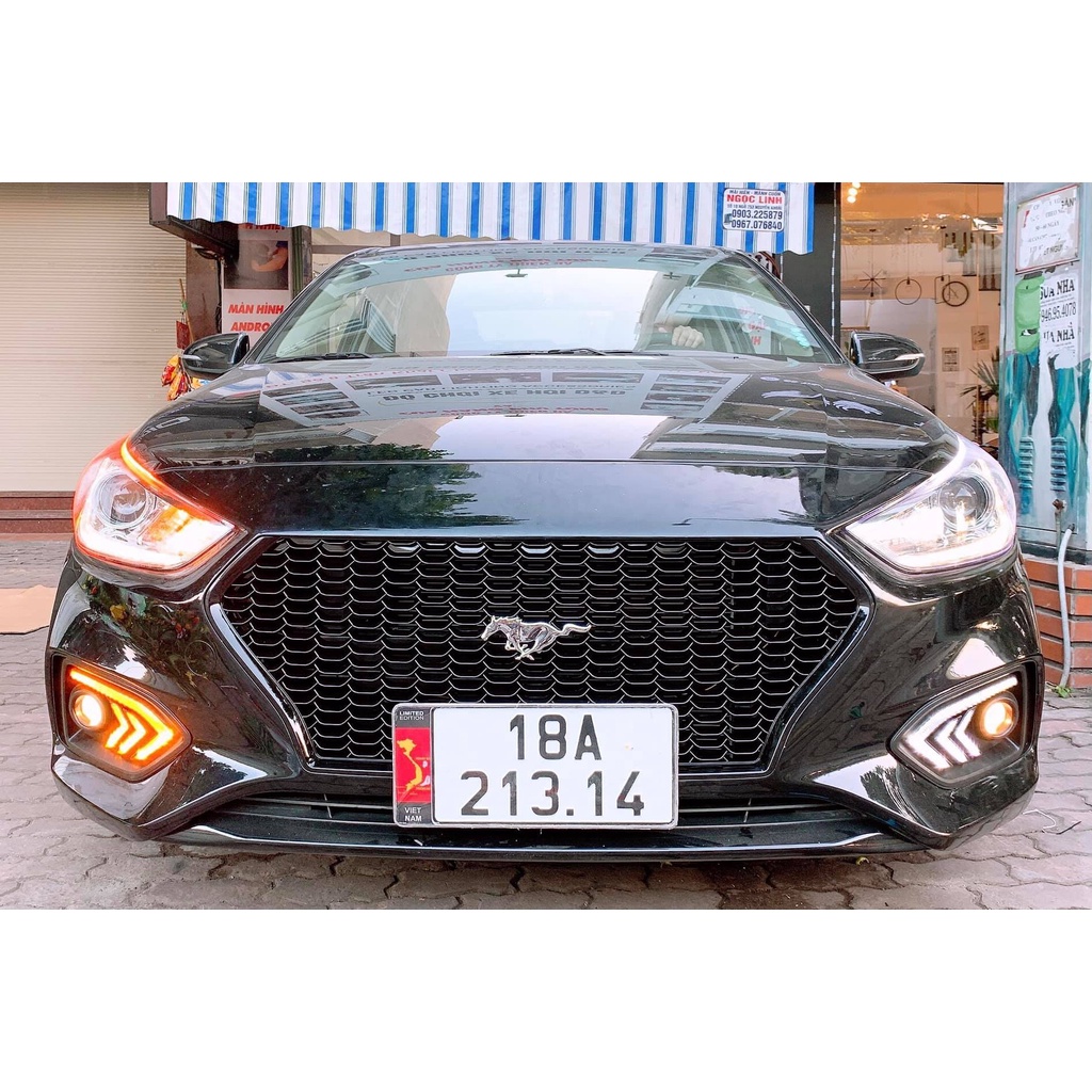 Mặt Ca Lăng Độ Accent 2018,2019,2020