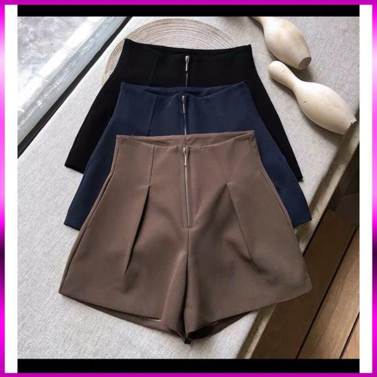 [ Xả Kho 3 Ngày ] QUẦN SOOC CẠP CAO SIÊU TÔN DÁNG