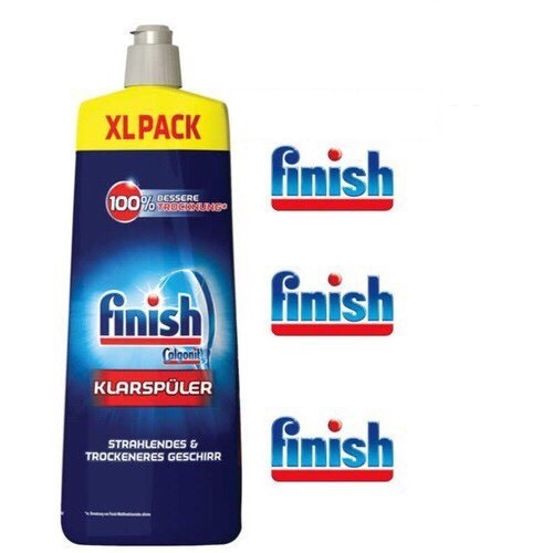 Nước Làm Bóng Finish 750ml - Hỗ Trợ Xả Cho Máy