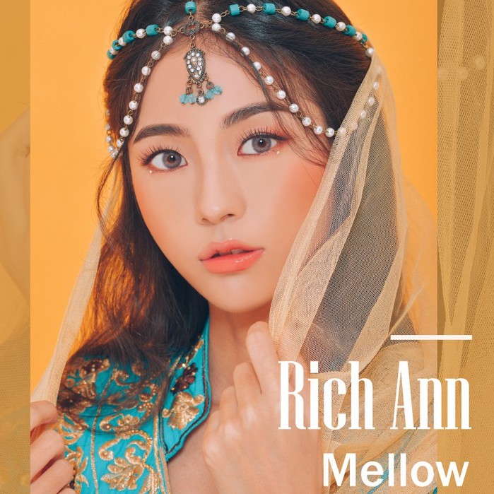 [𝗫𝗔́𝗠 𝗡𝗚𝗢̣𝗖 𝗧𝗥𝗔𝗜] Kính Áp Tròng Hàn Quốc ANN365 Màu Xám Ngọc Trai Mellow Gray - 1 day