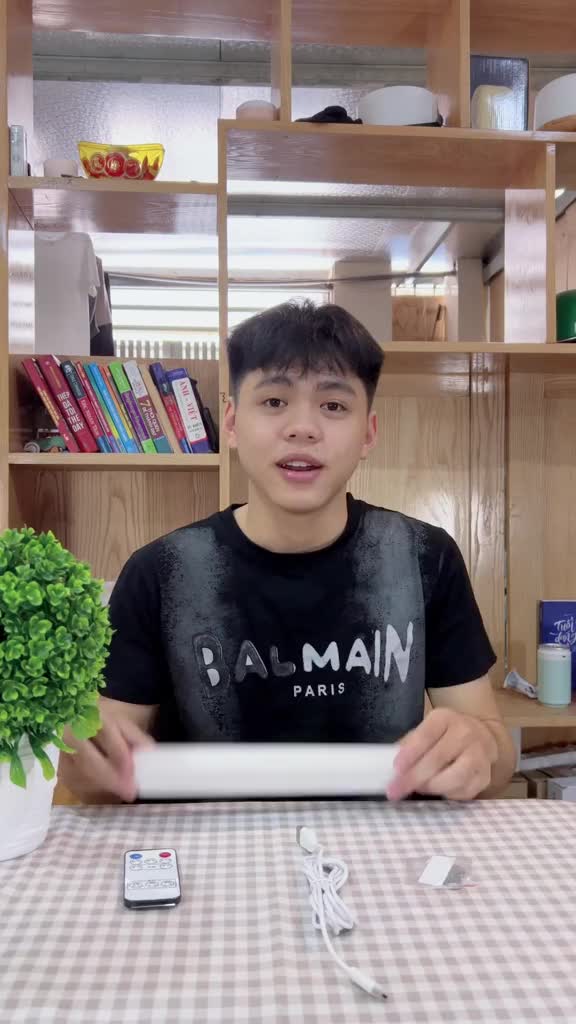 Đèn học led bảo vệ mắt tích điện có remote , đèn led cảm ứng 3 chế độ sáng cao cấp, gắn phòng ngủ | BigBuy360 - bigbuy360.vn