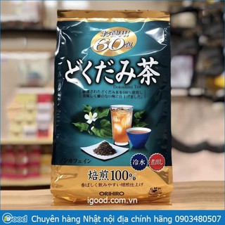 Trà diếp cá Orihiro 60 túi lọc Nhật Bản