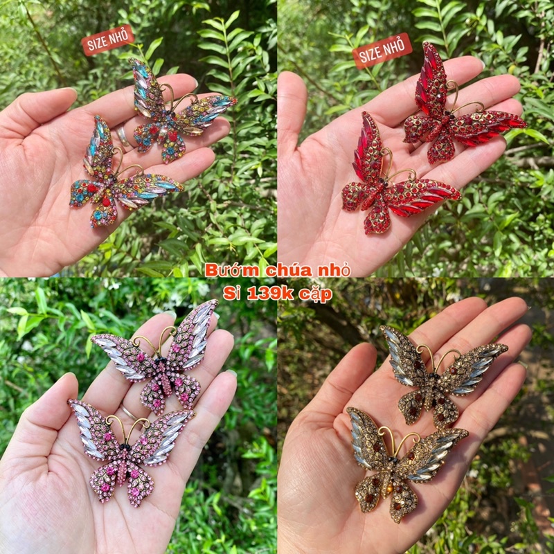 Charm bớm chúa 69k 1 cặp