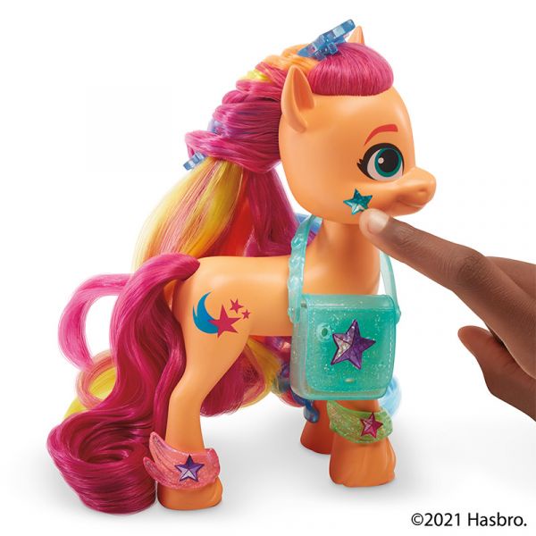 Đồ Chơi MY LITTLE PONY Làm Tóc Cầu Vồng Cùng Sunny F1794