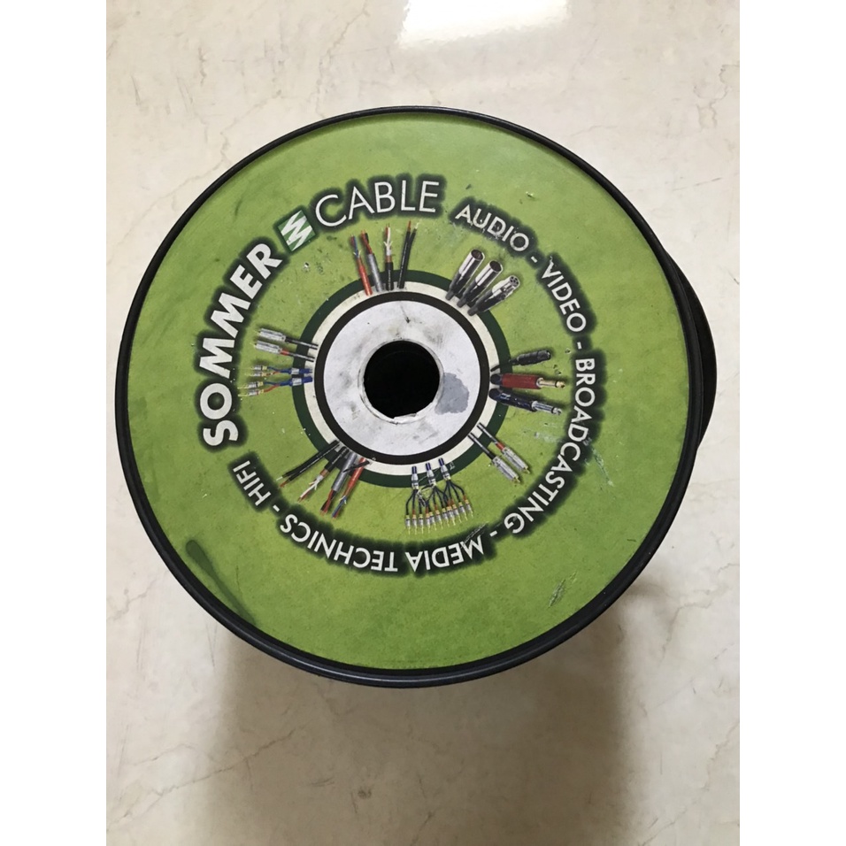 Dây loa Sommer SP215 2x1,5mm