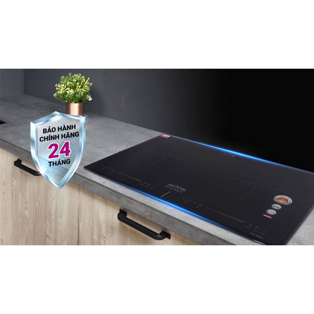 Bếp từ đôi chính hãng MUTOSI MI-86D