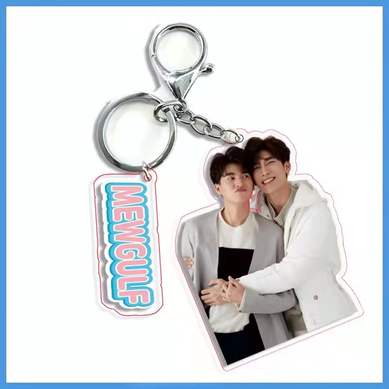 Thai BL F4 BrightWin OhmNanon YINWAR Mewgulf BKPP Keychain Acrylic Pendant