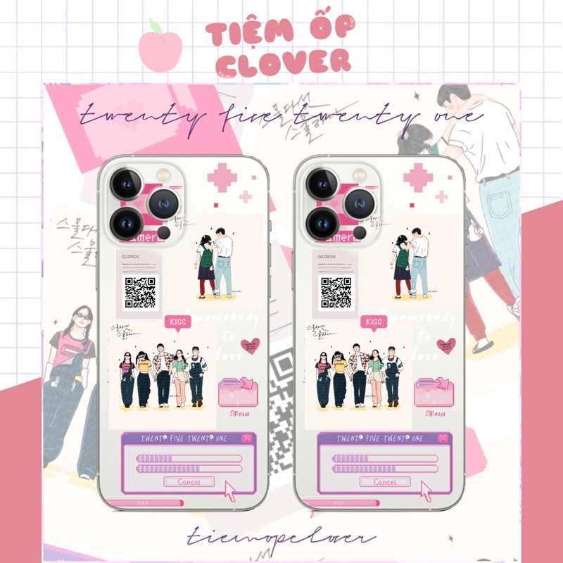 [Full dòng] Ốp điện thoại phim Twenty Five Twenty One ( Tuổi 25, Tuổi 21 ) Kim Tae-ri, Nam Joo-hyuk