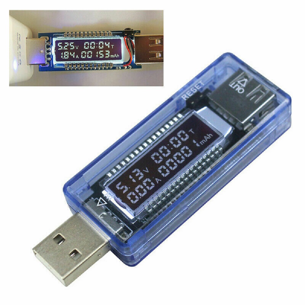 Usb Đo Dòng Điện Sạc Pin