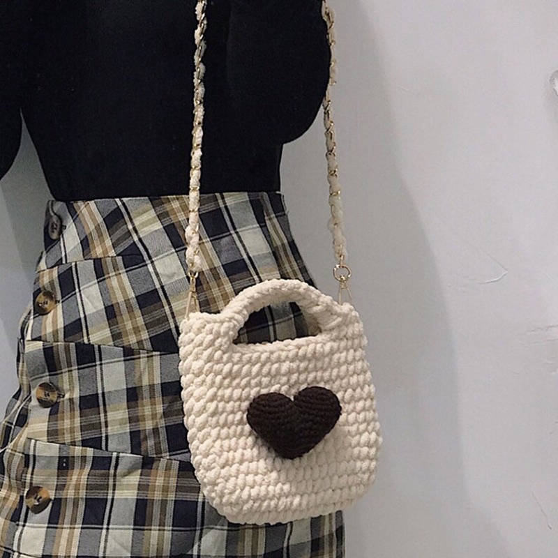 Túi Trái Tim đủ màu