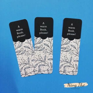 Set 6 Bookmark handmade - Văn phòng phẩm X.JOY